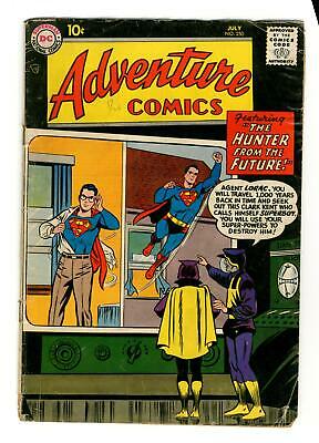 Adventure Comics #250 (1958) Comic Books Adventure Comics