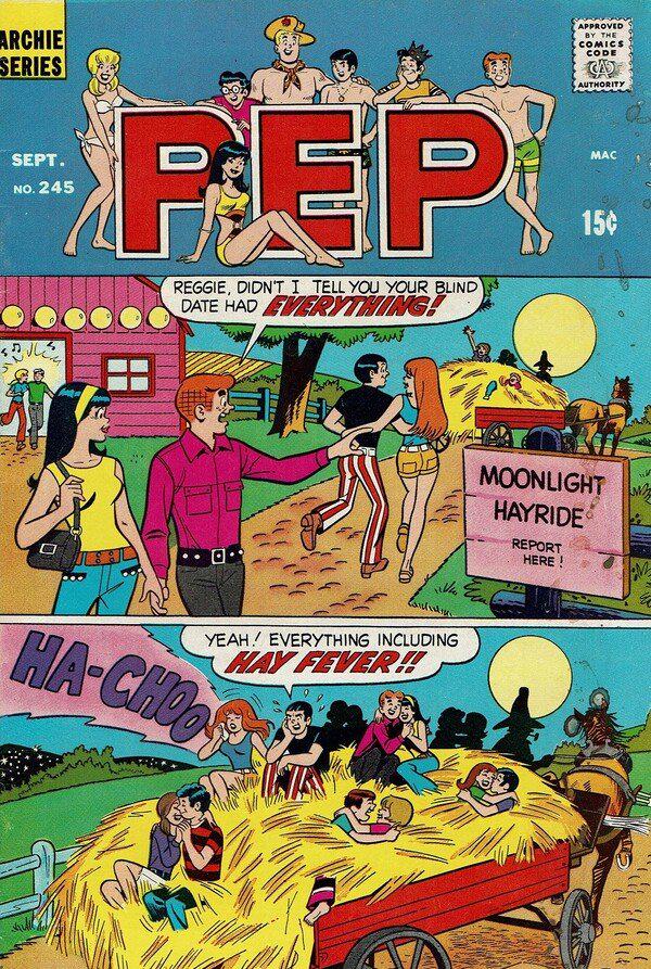 Pep Comics #245 (1970) Comic Books PEP Comics