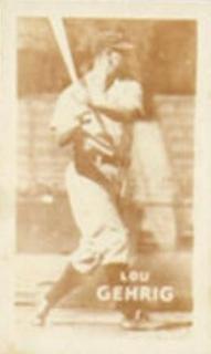Lou Gehrig