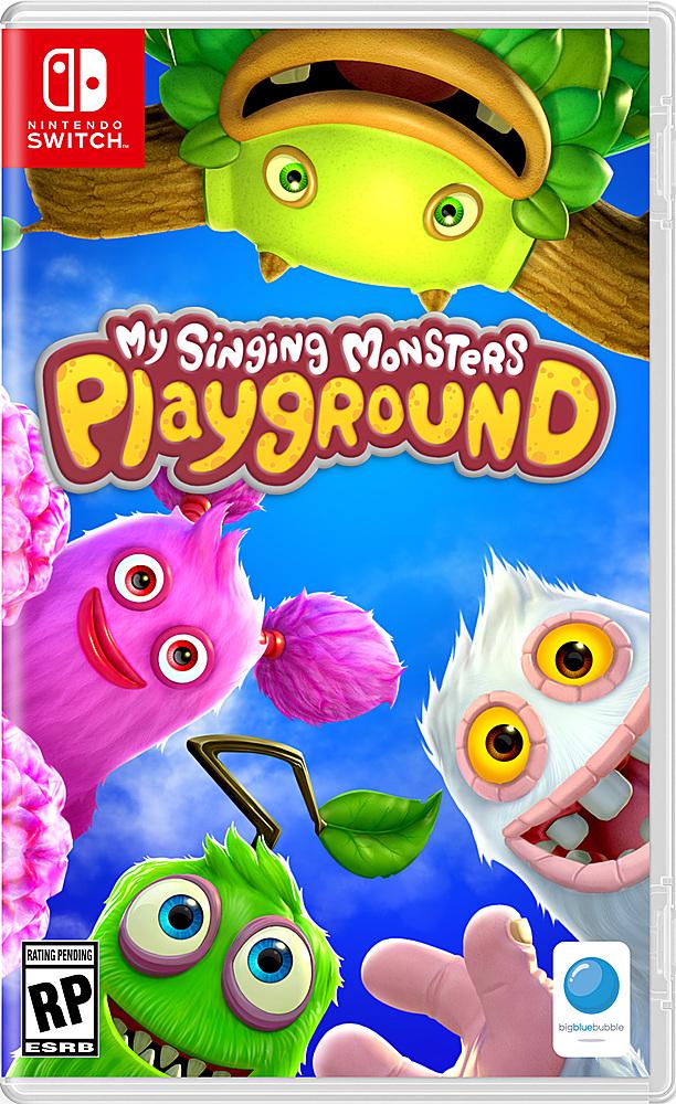 My Singing Monsters Playground Nintendo Switch