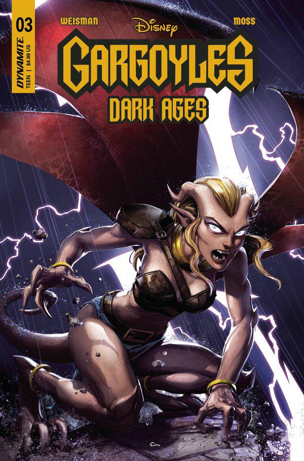 Gargoyles: Dark Ages #3 (2023) Comic Books Gargoyles: Dark Ages