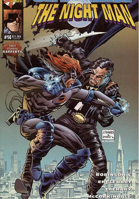Ultraverse: The Night Man #14 (1994) Comic Books Ultraverse: The Night Man