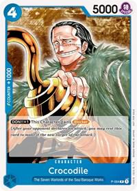 Crocodile P-004 One Piece Promo
