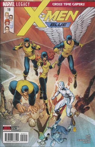 X-Men: Blue #19 (2018) Comic Books X-Men: Blue