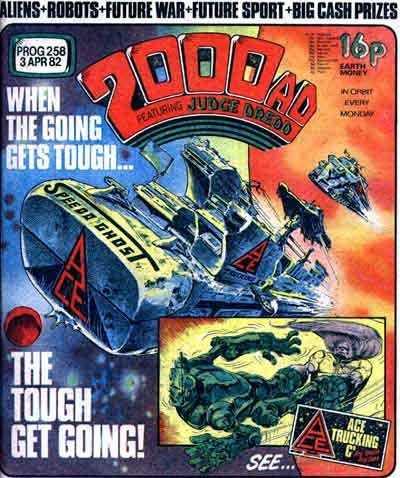 2000 AD #258 (1982) Comic Books 2000 AD