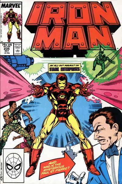 Iron Man #235 (1988) Comic Books Iron Man
