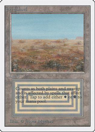 Scrubland Magic Unlimited