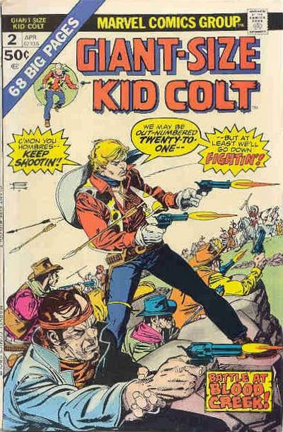 Giant-Size Kid Colt #2 (1975) Comic Books Giant-Size Kid Colt