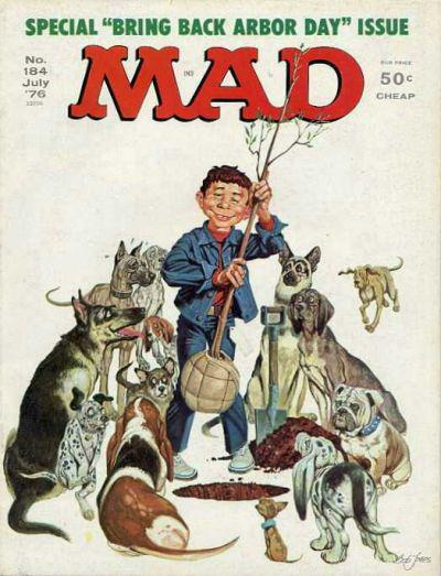 Mad #184 (1976) Comic Books MAD