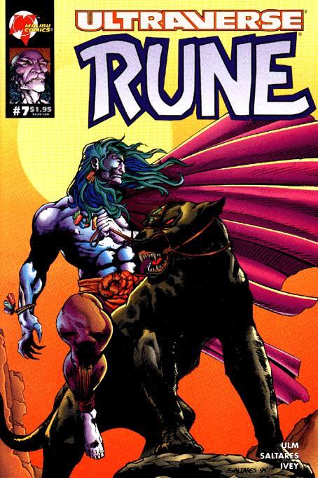Rune #7 (1995) Comic Books Rune