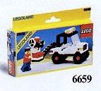 T.V. Camera Crew #6659 LEGO Town
