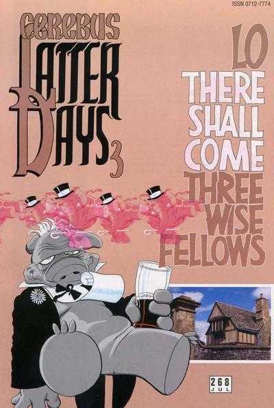 Cerebus #268 (2001) Comic Books Cerebus