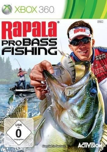 Rapala Pro Bass Fishing PAL Xbox 360