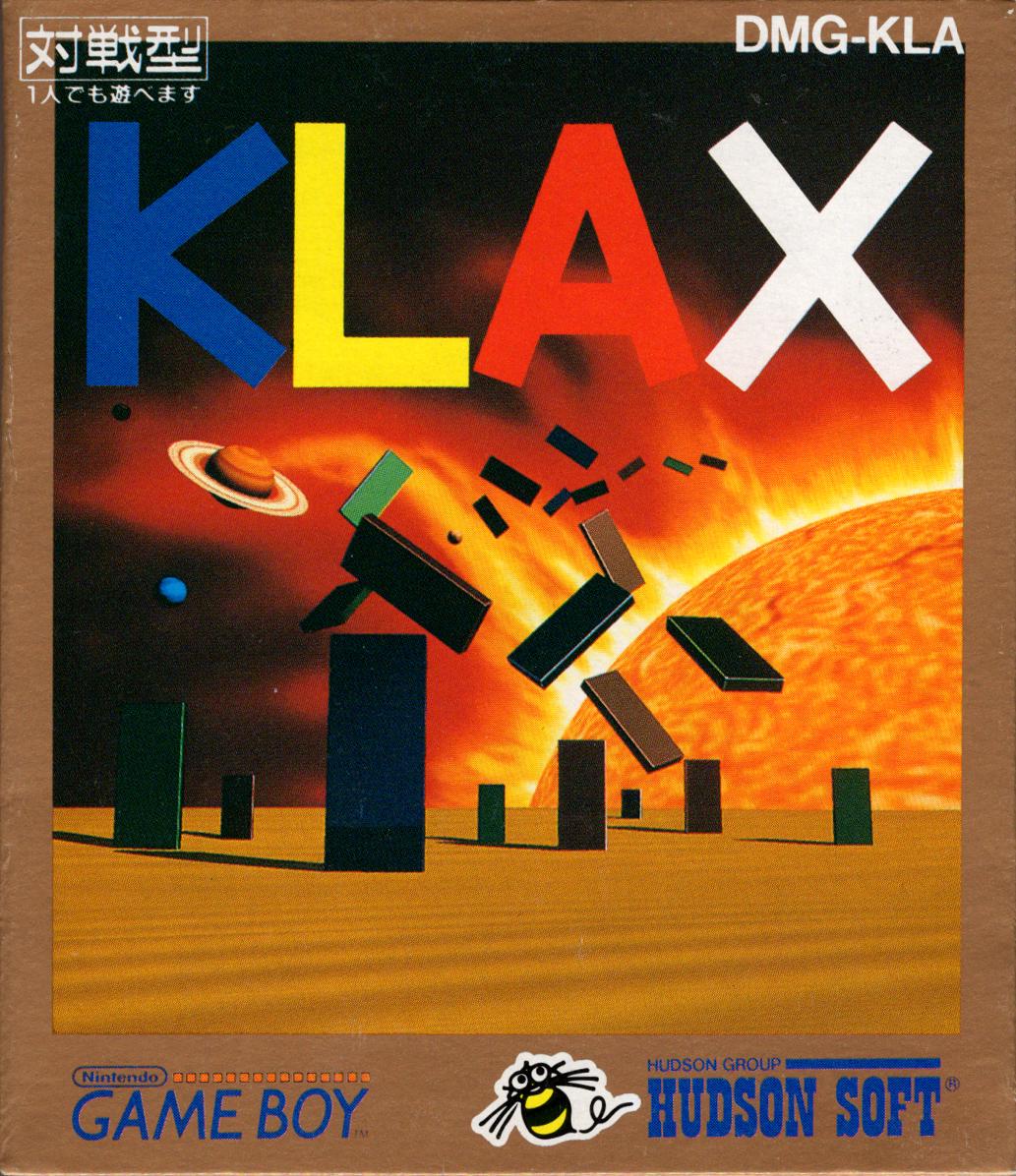 Klax JP GameBoy