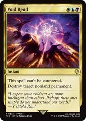 Void Rend #331 Magic Final Fantasy Commander Prices
