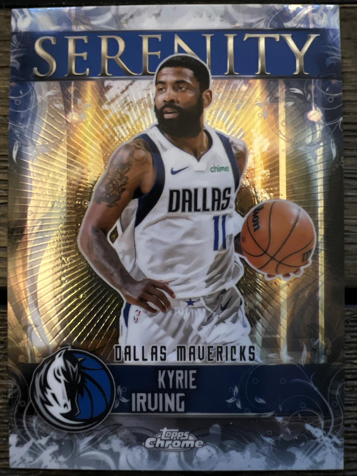 Kyrie Irving #SY-6 Prices | 2025 Topps Chrome Serenity