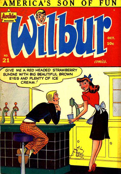 Wilbur Comics #21 (1948) Comic Books Wilbur Comics