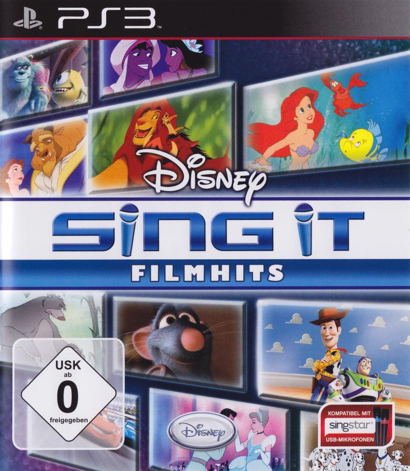 Disney Sing It: Filmhits PAL Playstation 3
