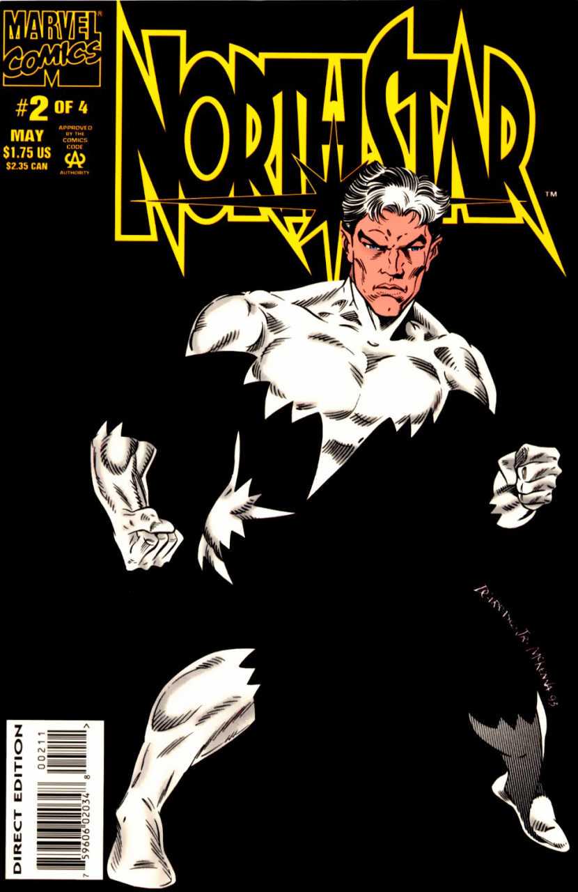 Northstar #2 (1994) Comic Books Northstar