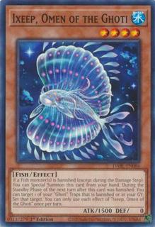Ixeep, Omen of the Ghoti DABL-EN086