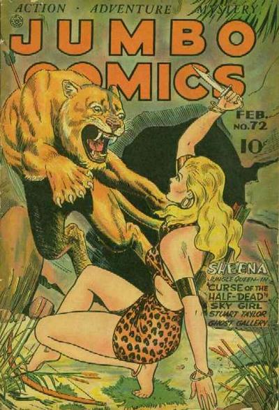 Jumbo Comics #72 (1945) Comic Books Jumbo Comics