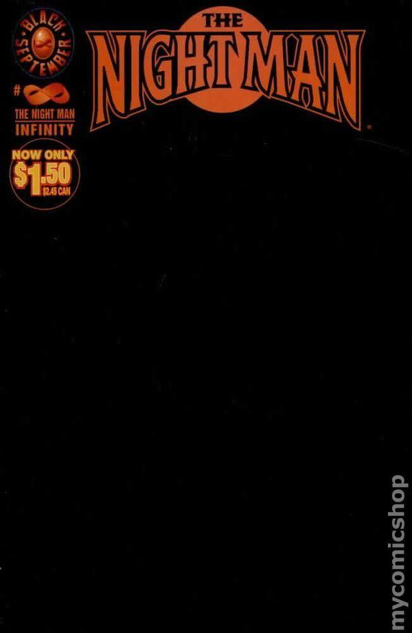 The Night Man: Infinity (1995) Comic Books The Night Man