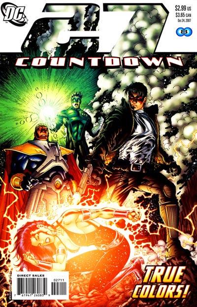 Countdown to Final Crisis #27 (2007) Comic Books Countdown to Final Crisis