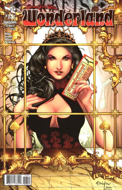 Grimm Fairy Tales Presents Wonderland #13 (2013) Comic Books Grimm Fairy Tales Presents Wonderland