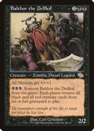 Balthor the Defiled Magic Judgment