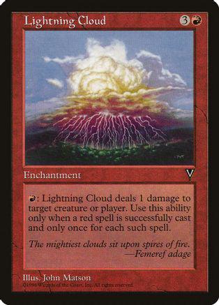 Lightning Cloud Magic Visions