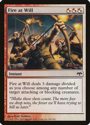Fire at Will (Magic Eventide)