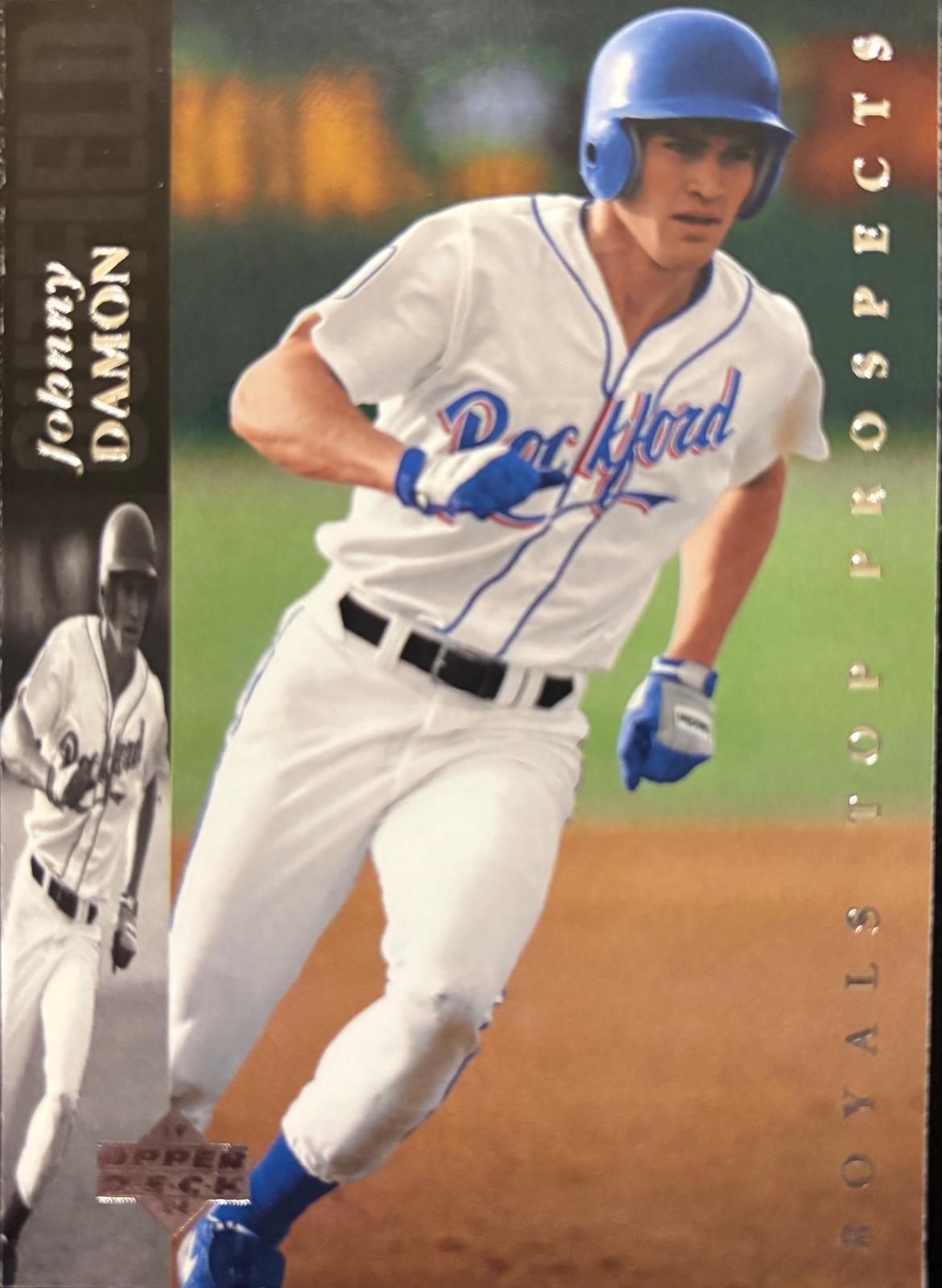 Johnny Damon #125 Baseball Cards 1994 Upper Deck Minors