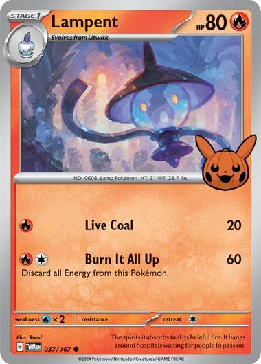 Lampent #37 Cover Art