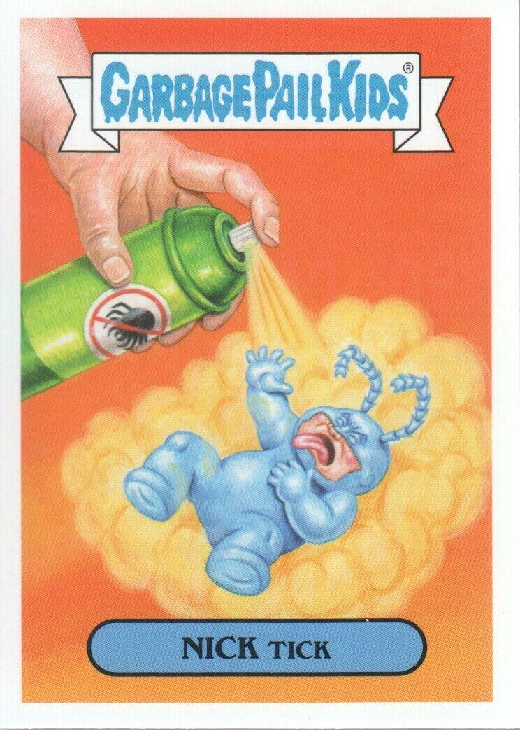 NICK Tick #4a Garbage Pail Kids We Hate the 90s