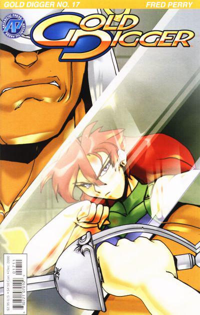Gold Digger #17 (2000) Comic Books Gold Digger