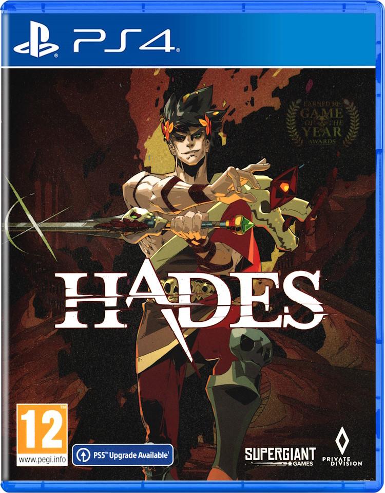 Hades PAL Playstation 4