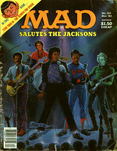 Mad #251 (1984) Comic Books MAD