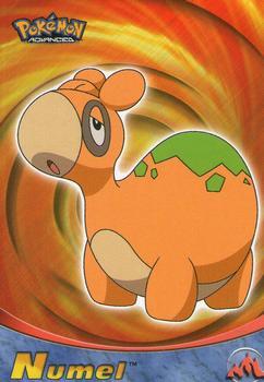 Numel #60 Pokemon 2003 Topps Advanced