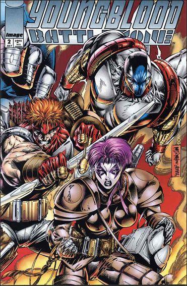 Youngblood Battlezone #2 (1994) Comic Books Youngblood Battlezone