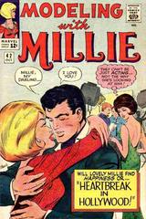 Modeling with Millie #42 (1965) Comic Books Modeling with Millie Prices