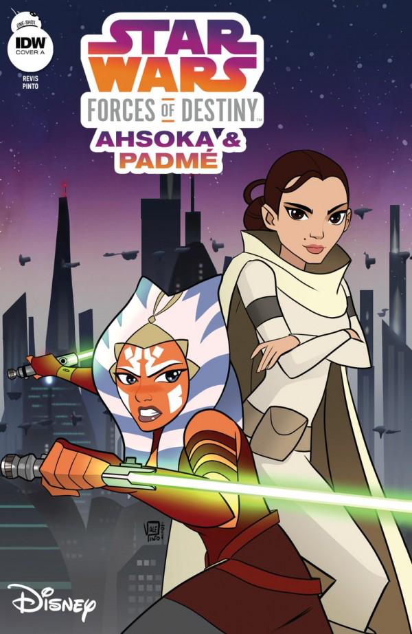Star Wars: Forces of Destiny - Ahsoka & Padme #1 (2018) Comic Books Star Wars Forces of Destiny: Ahsoka and Padme