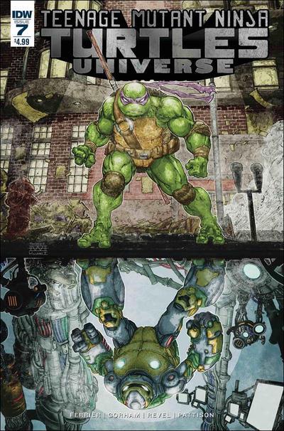 Teenage Mutant Ninja Turtles Universe #7 (2017) Comic Books Teenage Mutant Ninja Turtles Universe