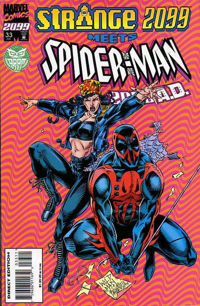 Spider-Man 2099 #33 (1995) Comic Books Spider-Man 2099