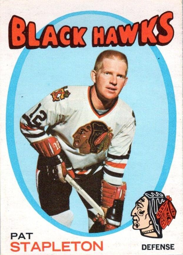 Pat Stapleton #25 Hockey Cards 1971 O-Pee-Chee