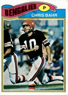 Chris Bahr