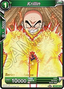 Krillin BT7-061 Dragon Ball Super Series 7 Pre-Release Promos