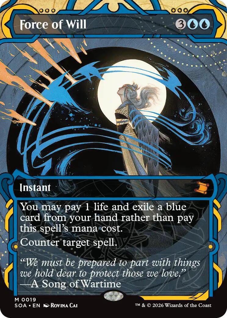 Force of Will [Foil] #19 Prices | Magic Secrets of Strixhaven
