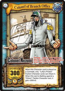 Colonel of Branch Office CH034