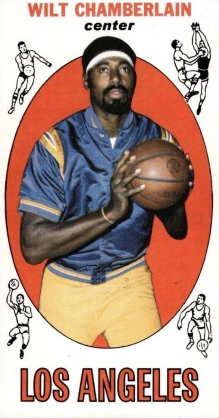 Wilt Chamberlain #1 Prices | 1969 Topps | Basketball Cards
