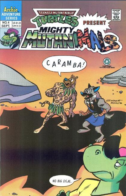 Mighty Mutanimals #4 (1992) Comic Books Mighty Mutanimals